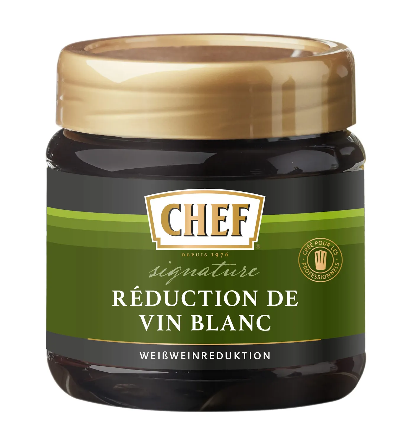 Premium Chef Réduction Vin Blanc pâte fond 580g