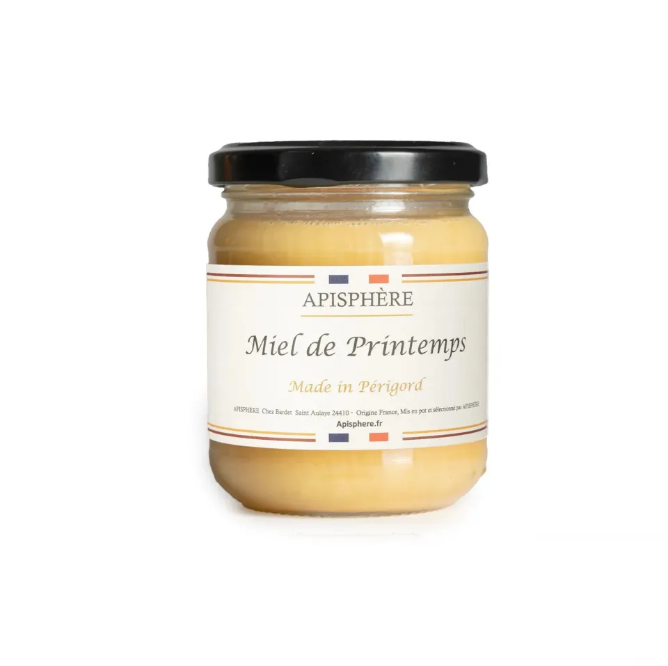 Apisphere Miel de Printemps Périgord crémeux