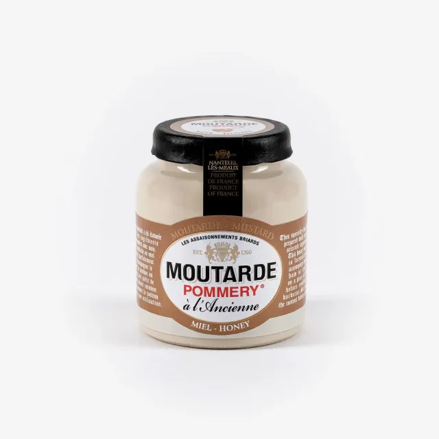 Pommery Moutarde au Miel 100g en grains douce