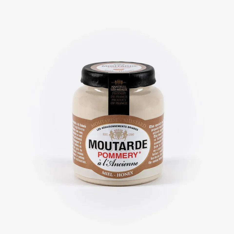 Pommery Moutarde au Miel 100g en grains douce