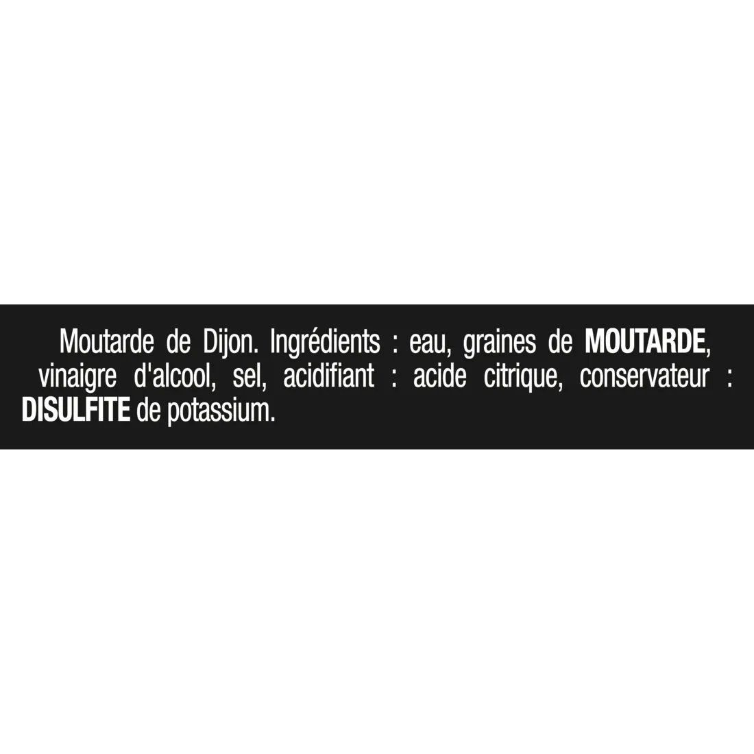 Maille Originale moutarde de Dijon flacon souple 265 g