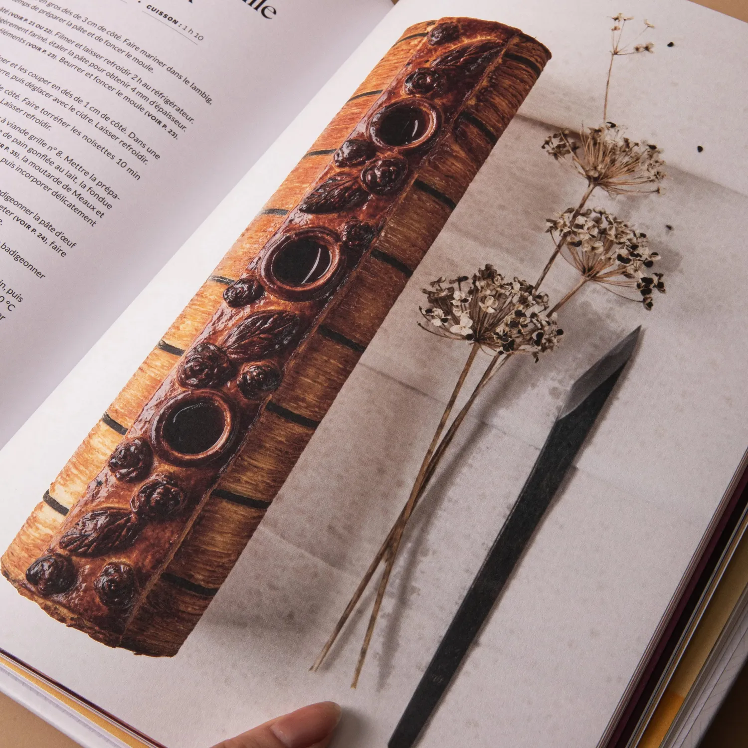 Pommery L'art du pâté en croûte livre 60 recettes 2023