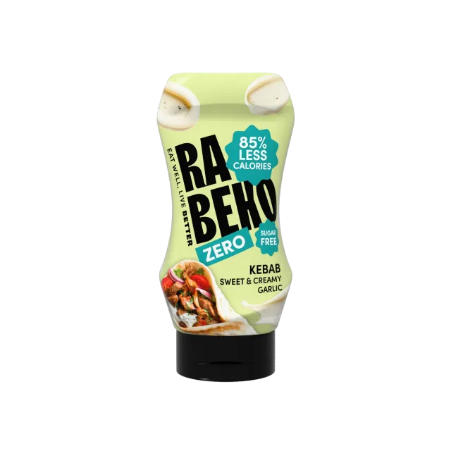 Rabeko Zero sauce kebab ail crémeuse
