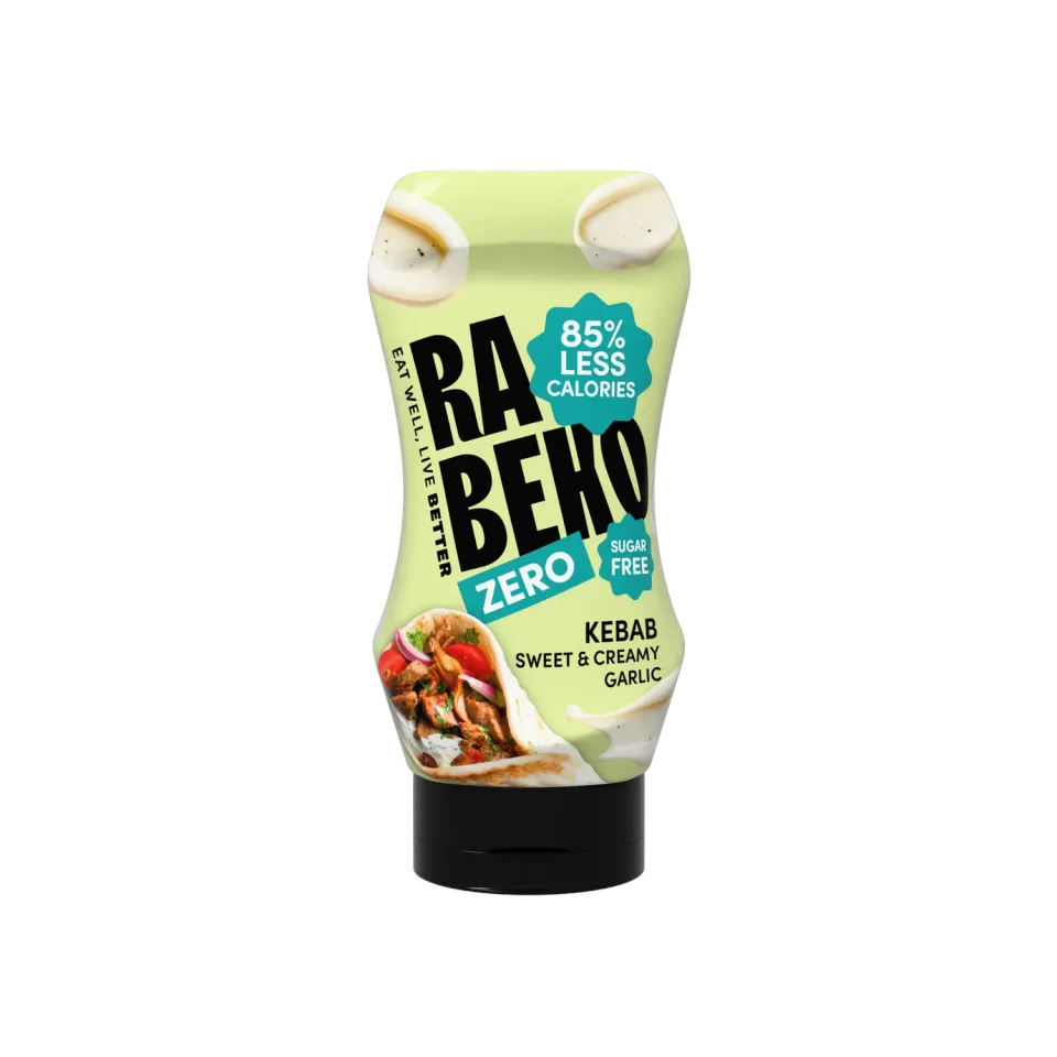 Rabeko Zero sauce kebab ail crémeuse