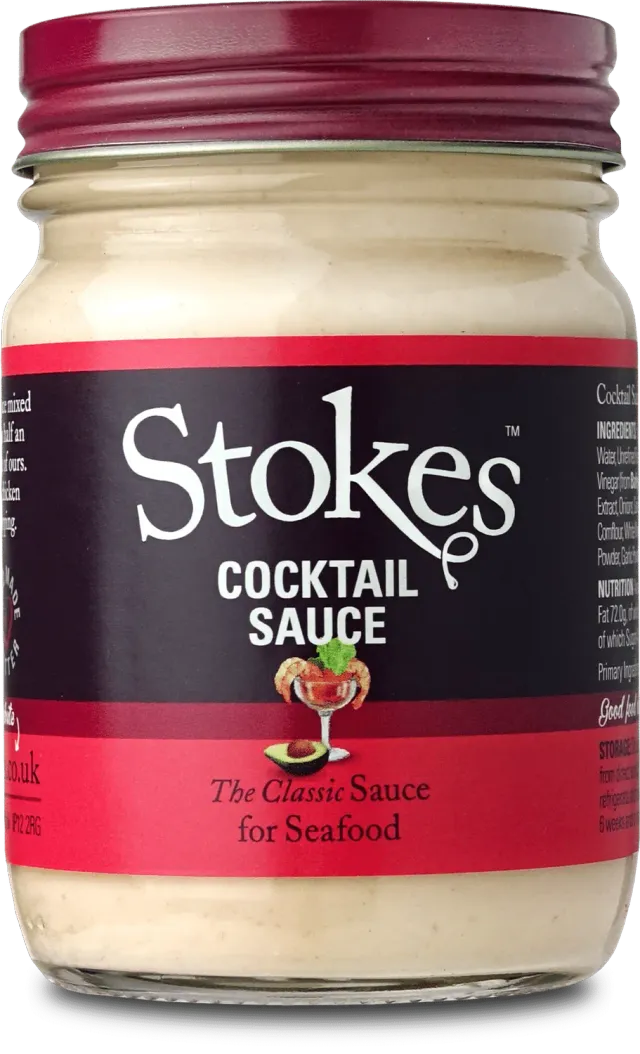 Stokes Cocktail Sauce crevettes tomate crémeuse