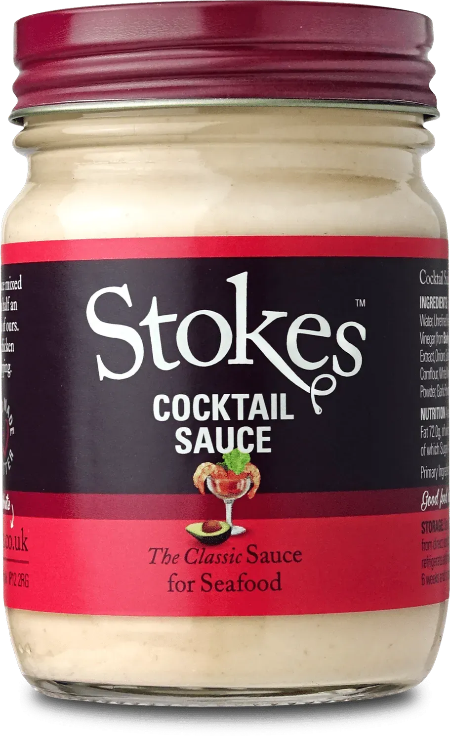 Stokes Cocktail Sauce crevettes tomate crémeuse