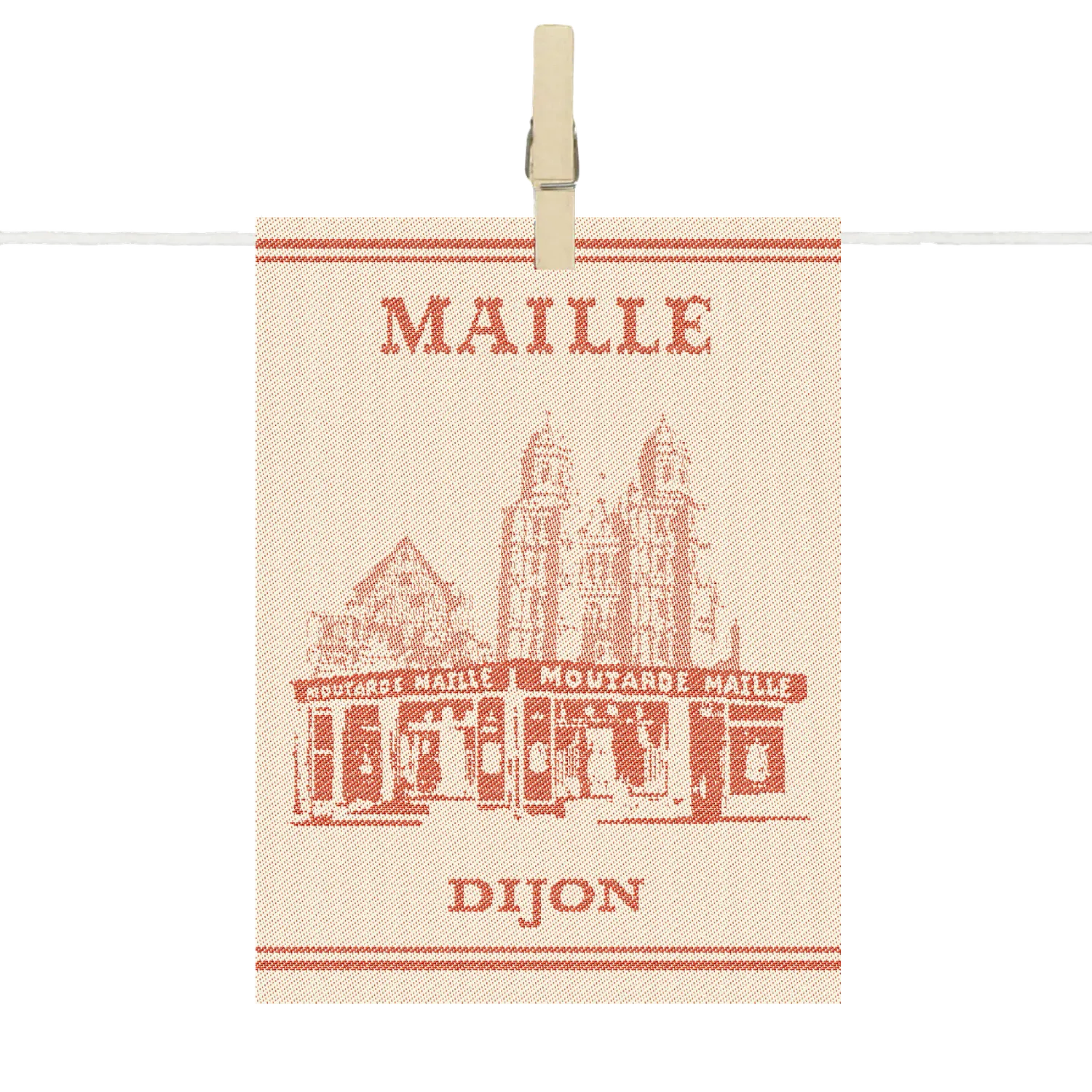 Maille Lot 6 para-tapas coton institutionnel