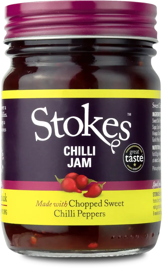Stokes Chilli Jam confit de piment doux piquant